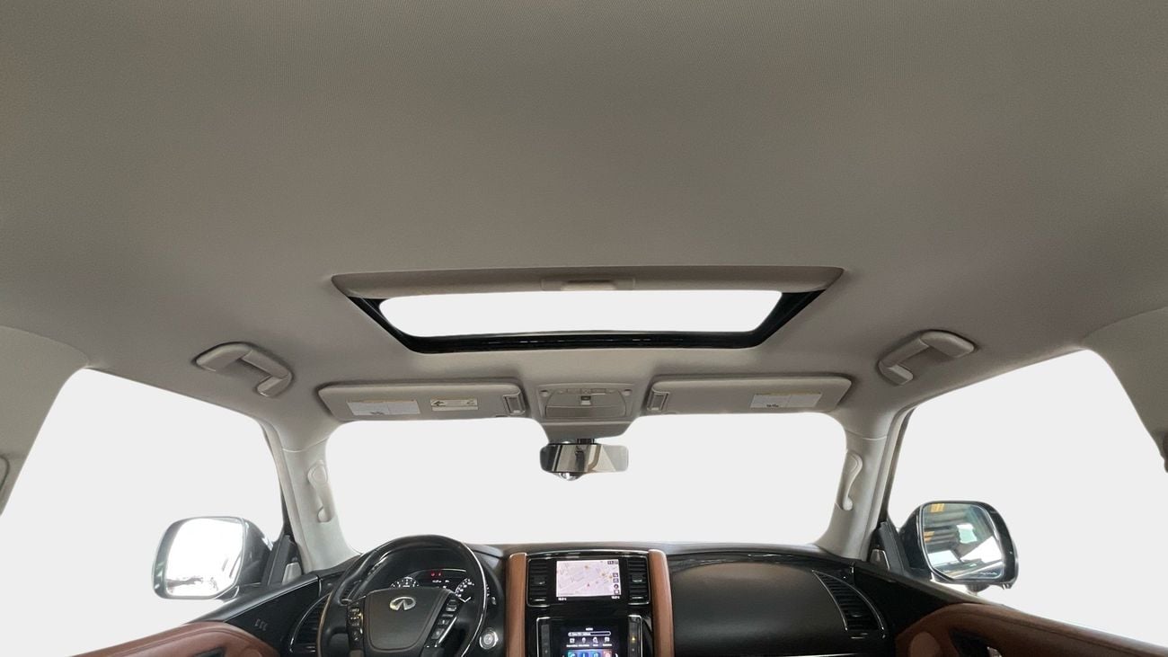 Infiniti QX80 LUXE SENSORY PROACTIVE | Guaranteed Warranty | 0 Down Payment