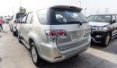 Toyota Fortuner Car For export only