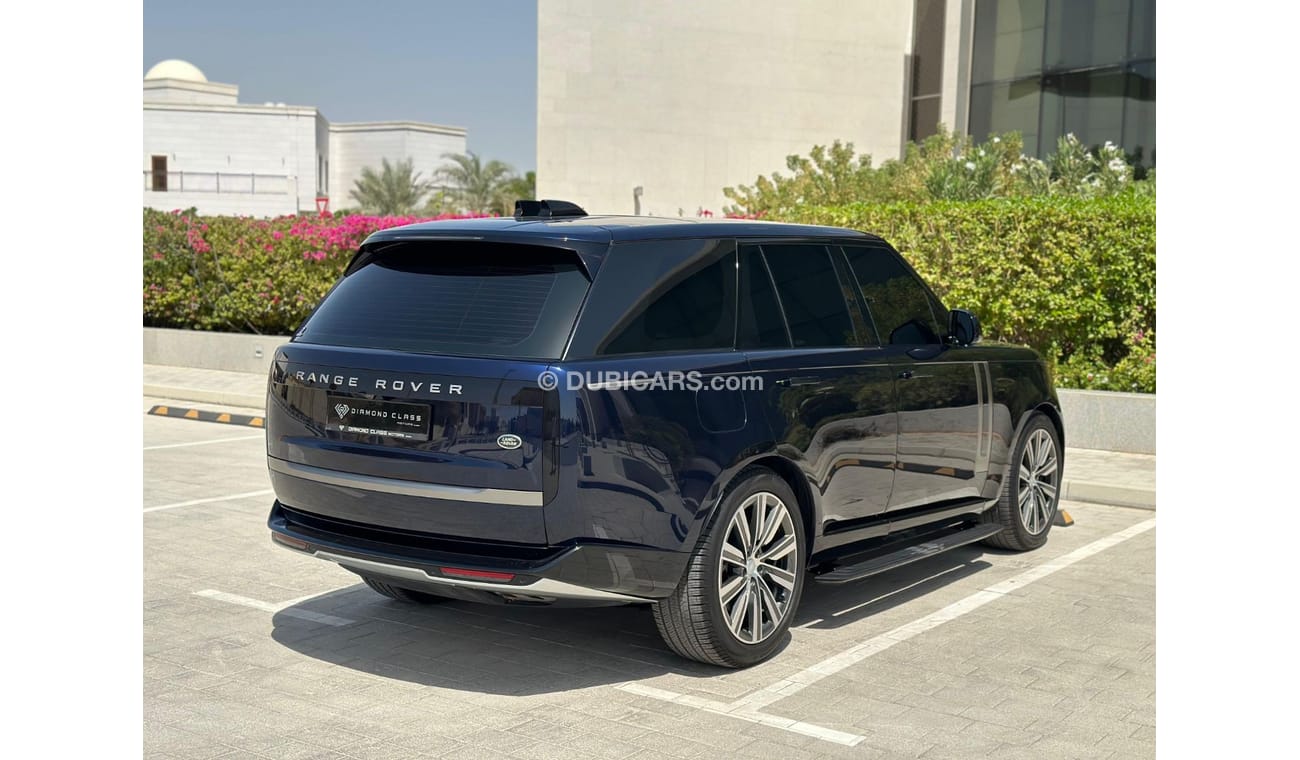 لاند روفر رينج روفر رانج روفر فوج الجديد 8 سلندر ضمان وعقد صيانة الطاير ،كامل المواصفات