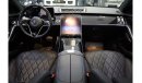 مرسيدس بنز S 580 Mercedes-Benz S580 4Matic, 2022, 9,000KM, Ambient Lights!!