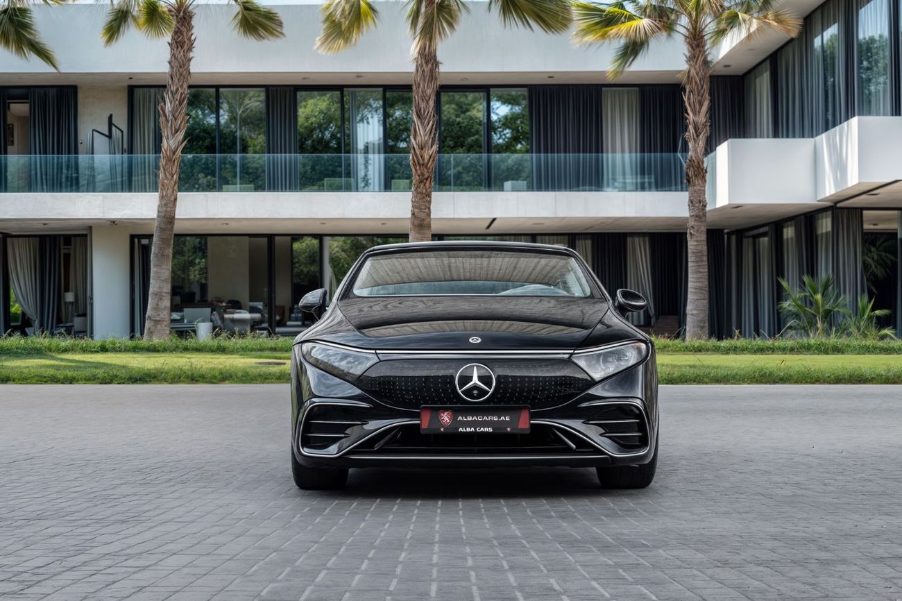 مرسيدس بنز EQS 450+ 450+ | 4,504 P.M  | 0% Downpayment | Agency Warranty!