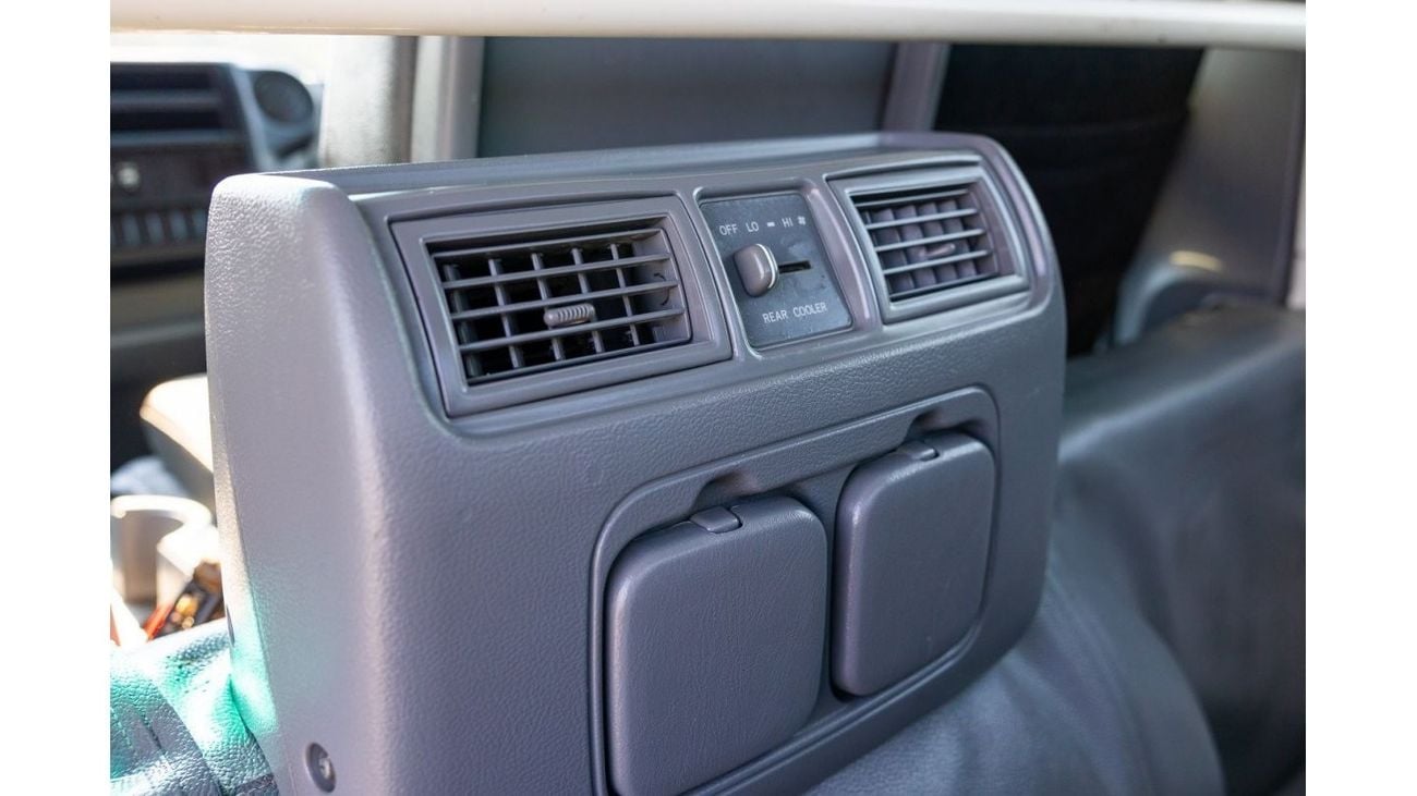 Hino 300 Series 614 2020 / Dual Cab 4.0L RWD / Diesel M/T with Rear AC / Like New Condition / GCC Specs