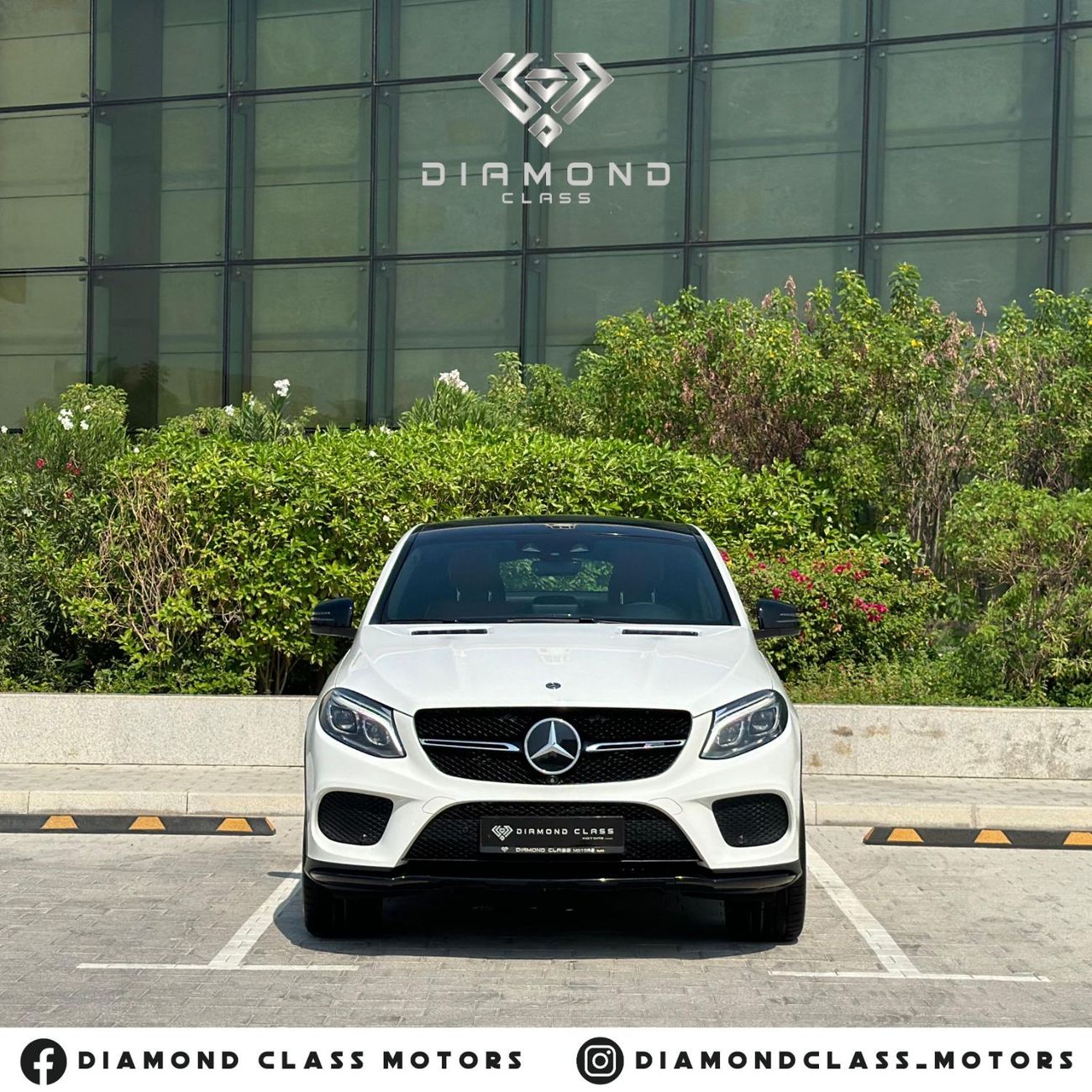 Mercedes-Benz GLE 43 AMG Coupe 3.0L Mercedes GLE 43 AMG Coupe Biturbo Panoramic  Full Option GCC 42,000 KM