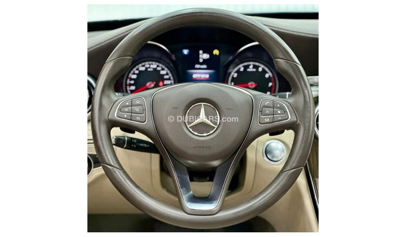 Mercedes-Benz C 200 Std 2015 Mercedes Benz C200 AMG, GCC