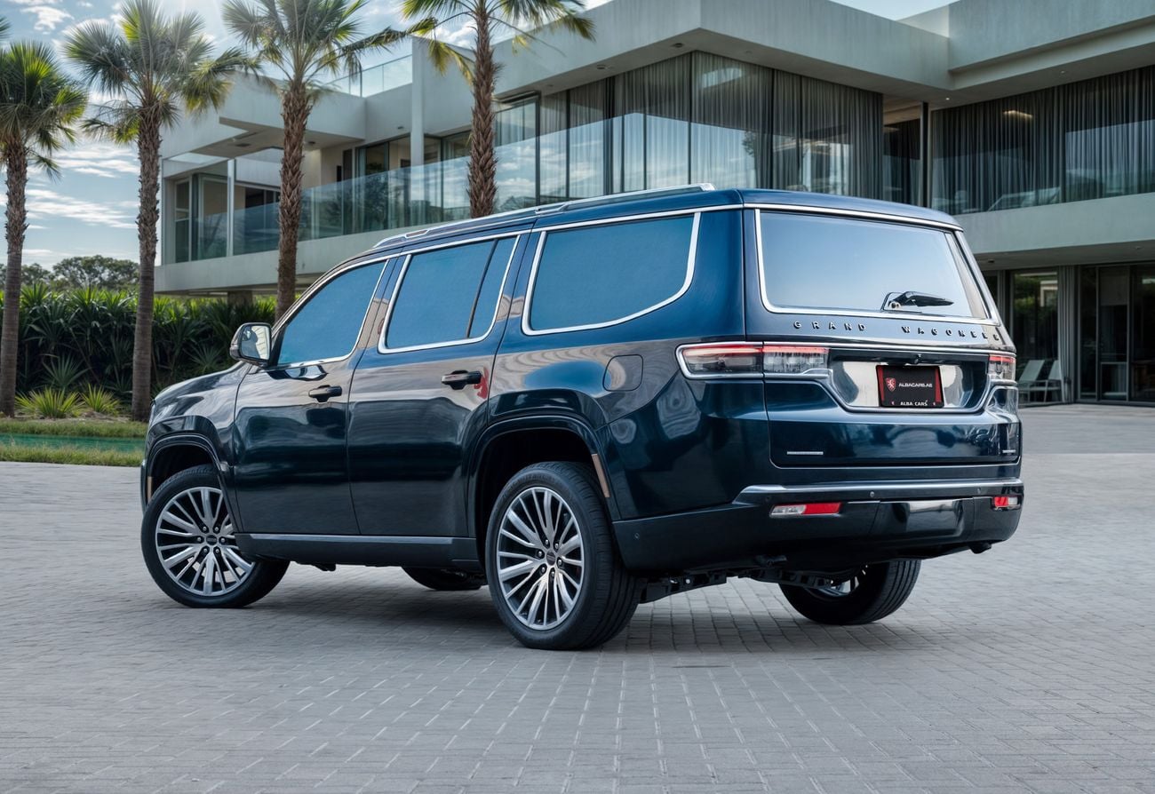 جيب جراند واجونير Grand Wagoneer | 3,917 P.M | 0% Downpayment | JEEP WARRANTY & SERVICE