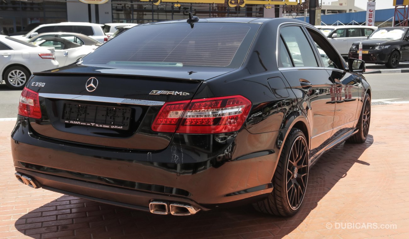 مرسيدس بنز E 350 With AMG Body Kit