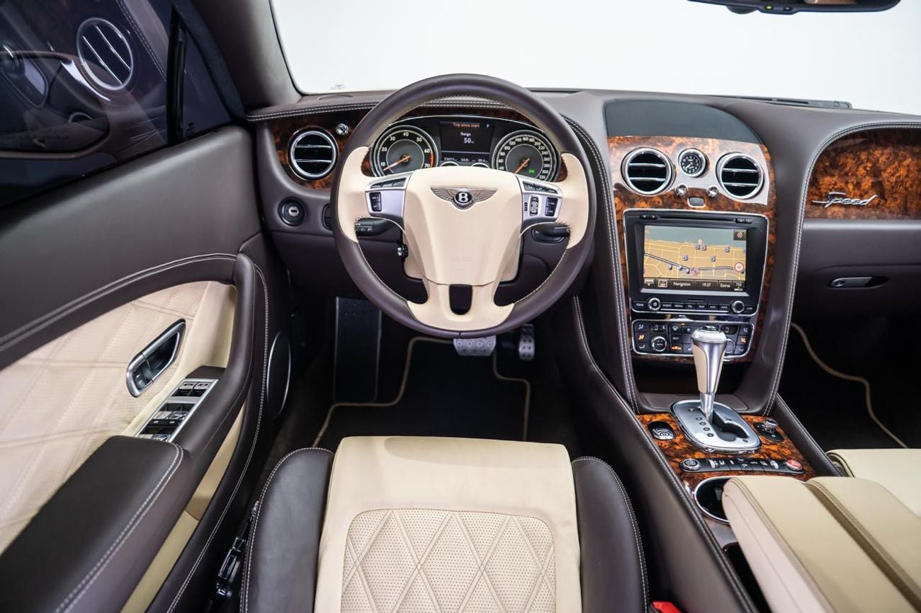 Bentley Continental GT Speed Coupe Mulliner W12