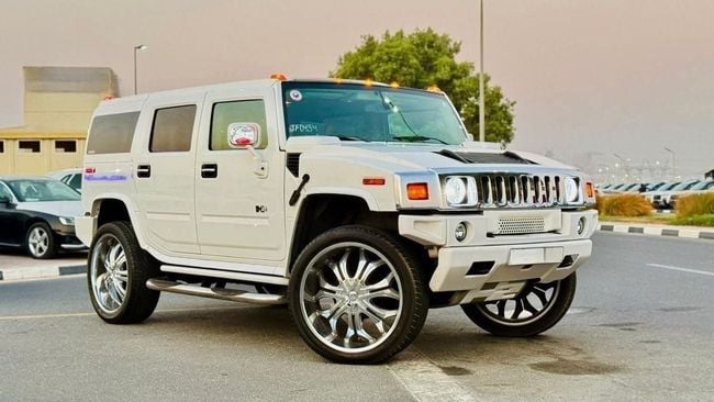 Used 2003 Hummer H2 STD for sale in UAE | Verified Second Hand Hummer H2 STD Price