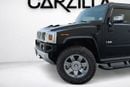 هامر H2 Hummer H2 – GCC – excellent condition – Iconic Luxury SUV