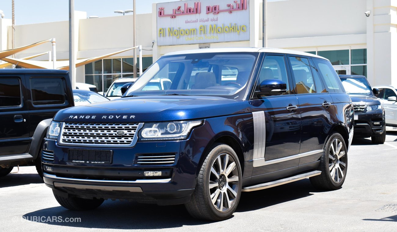 Land Rover Range Rover Vogue SE Supercharged