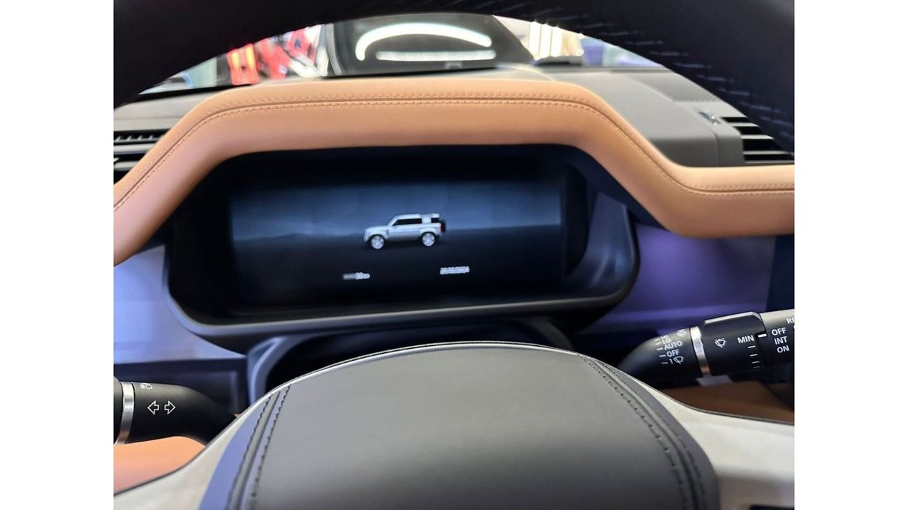 Land Rover Defender Defender HSE P400/22´ ALLOY WHEELS /2024 /GCC / 5 YEARS WARRANTY AND SERVICE