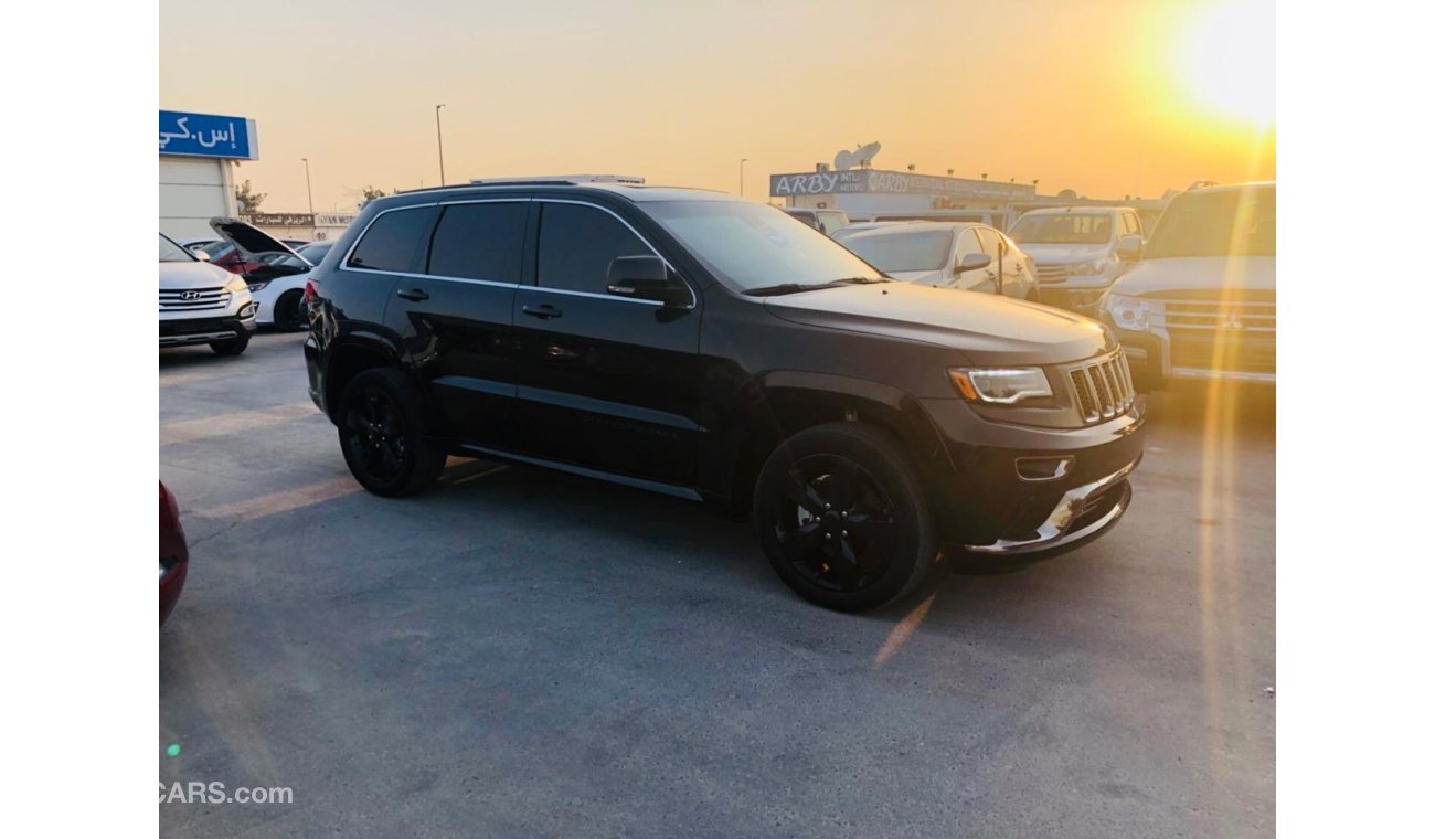 Jeep Grand Cherokee LIMITED-FULL OPTION-SUNROOF-PUSH START-DVD-POWER SEATS-CLIMATE CONTROL-ALLOY WHEELS-LOT-251