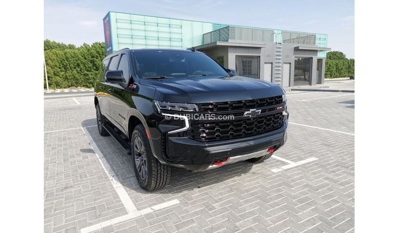 Chevrolet Suburban Chevrolet Z71 Suburban - 2023- Black