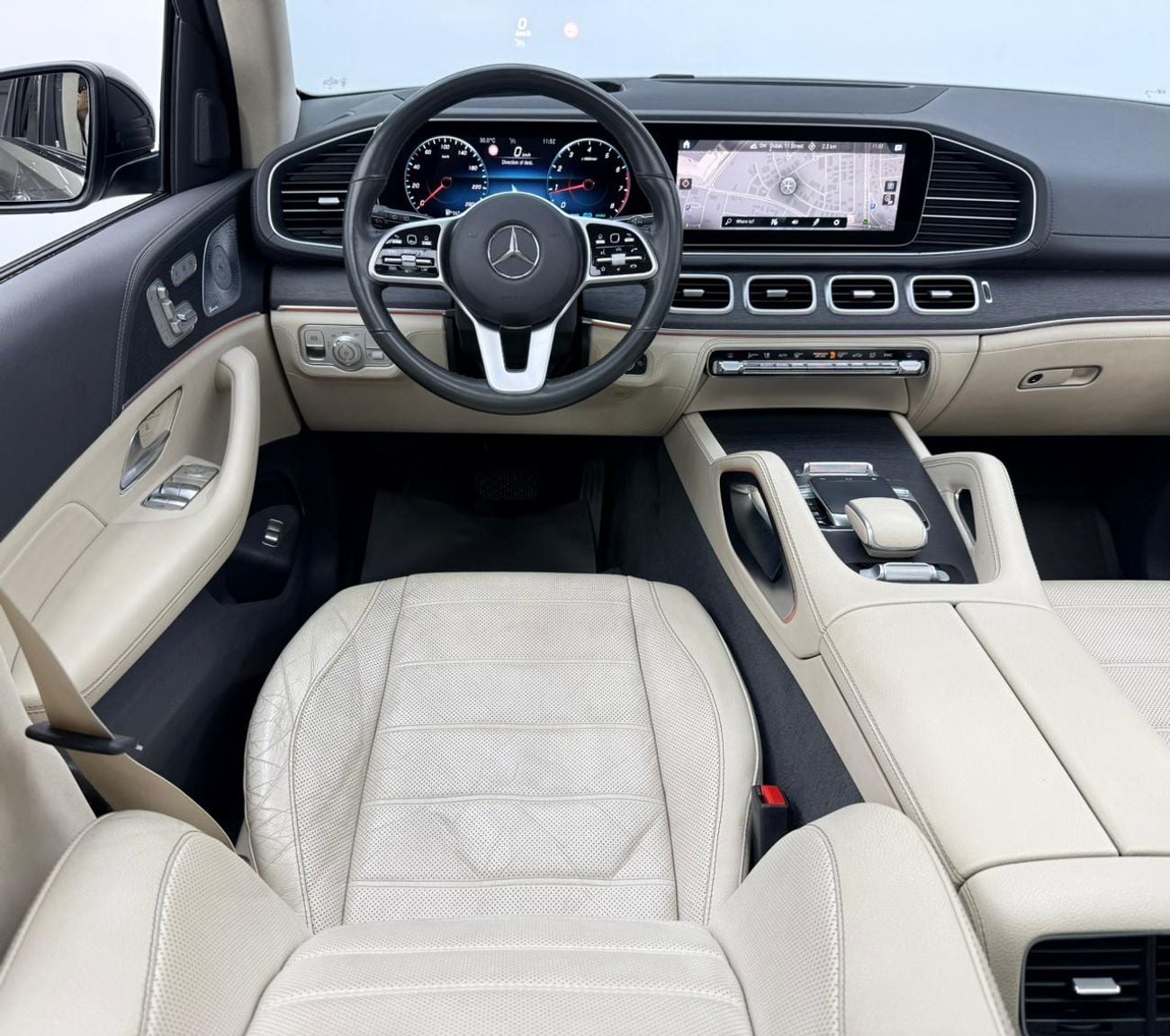 مرسيدس بنز GLE 450 2019 Mercedes Benz GLE450, Warranty, Full Service History, Excellent Condition, GCC