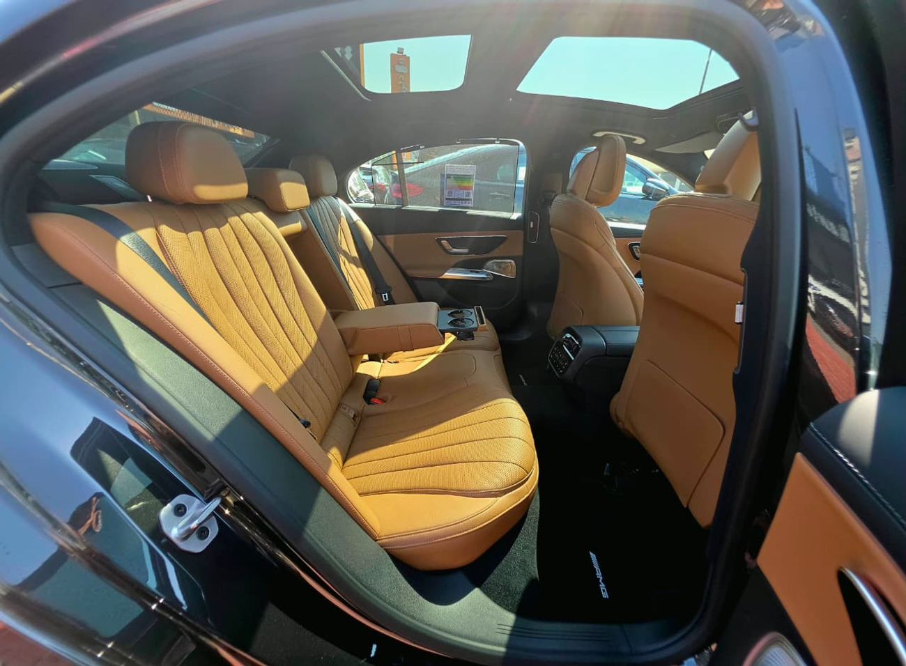 مرسيدس بنز E300 AMG Under Warranty 2026 GCC