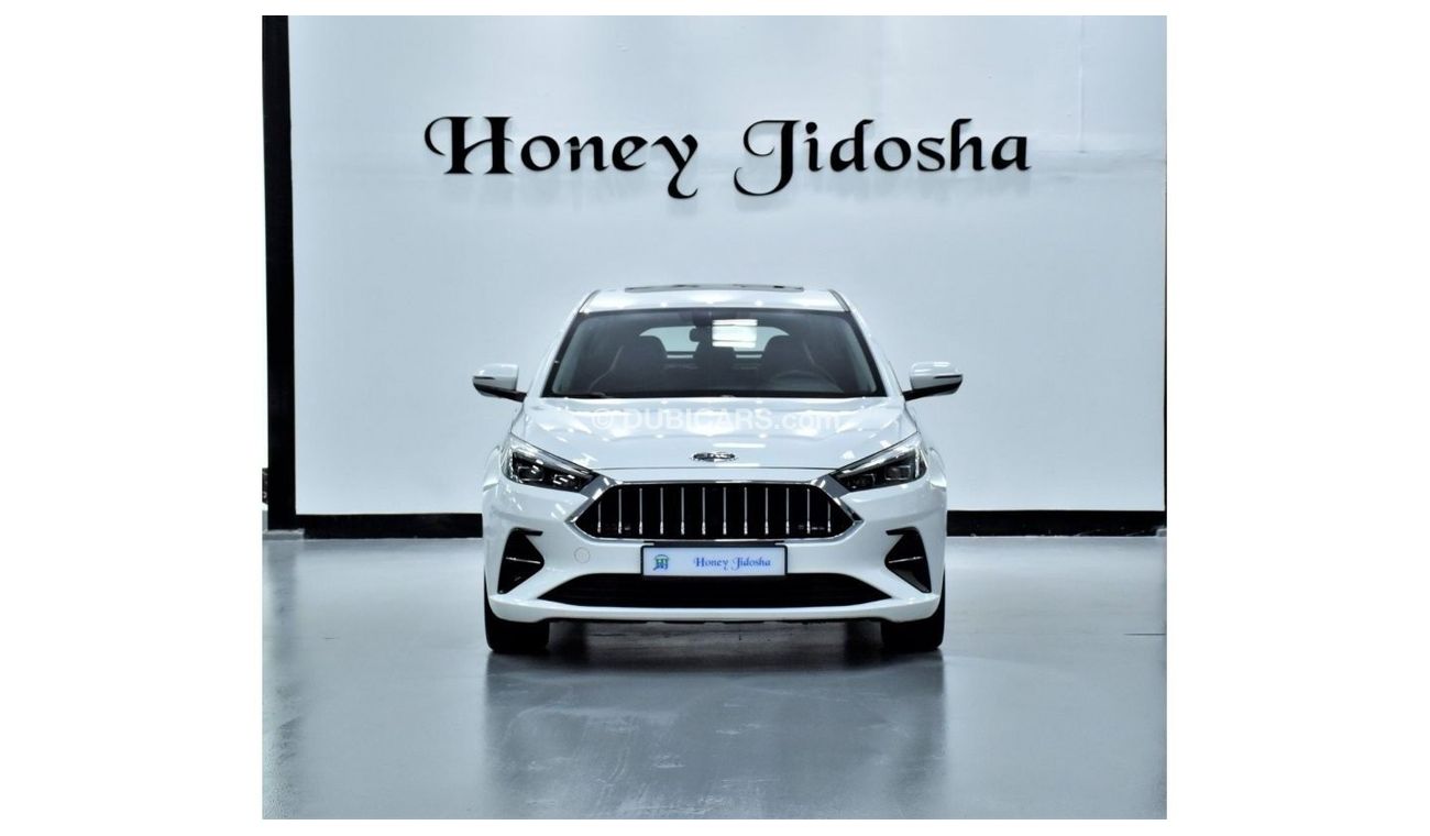JAC J7 EXCELLENT DEAL for our JAC J7 ( 2022 Model ) in White Color GCC Specs