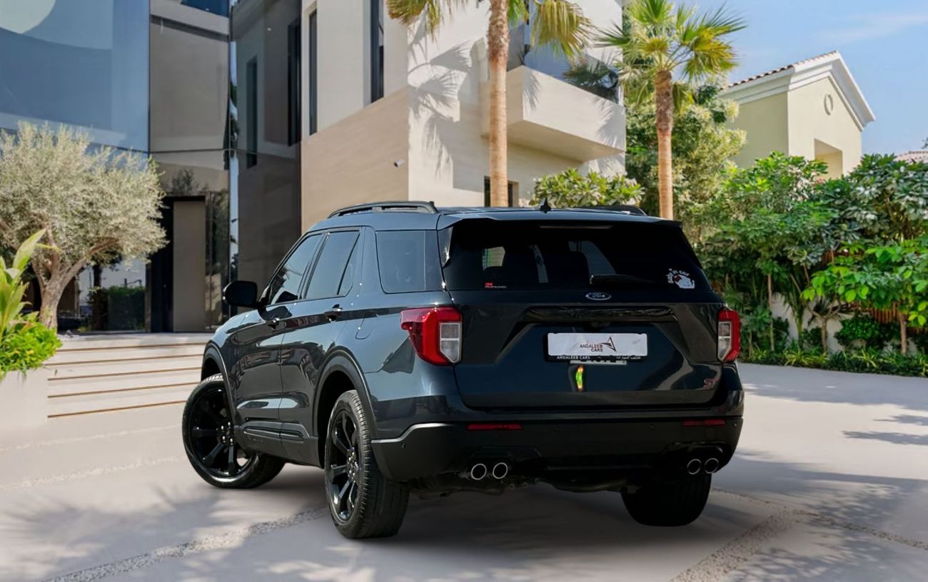 Ford Explorer ST 400A 3.0L ST 3.0L V6 A/T | 2022 | GCC SPECS | AED 2,550 per month
