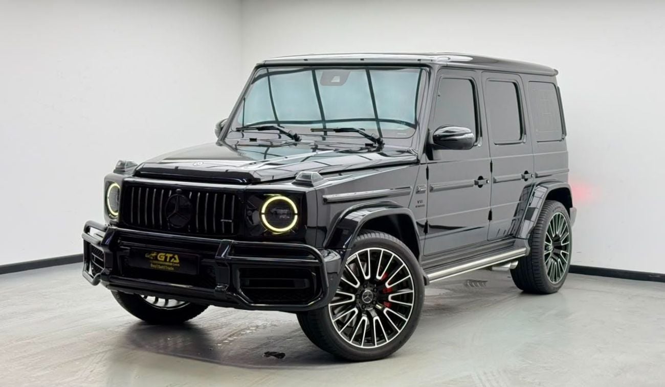 Mercedes Benz G63 AMG AMG Double Night Package