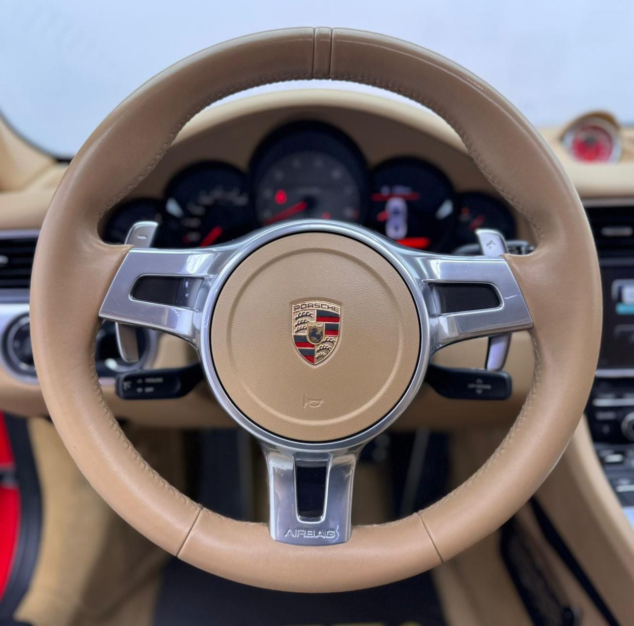 Porsche 911 2013 Porsche 911 Carrera S, Full Porsche Service History, Fully Loaded, Excellent Condition, GCC