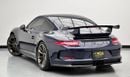 Porsche 911 GT3 3.8L (475 HP) Coupe 2016 Porsche 911 GT3, Nov/2026 Porsche Warranty, Porsche Full Service Histor