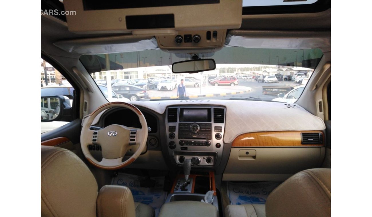 إنفينيتي QX56