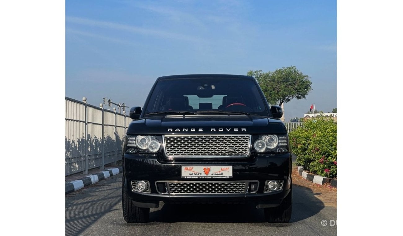 Land Rover Range Rover Vogue HSE 2012-WITH AUTO BIOGRAPHY BODY KIT-EXCELLENT CONDITION-VAT INCLUSIVE