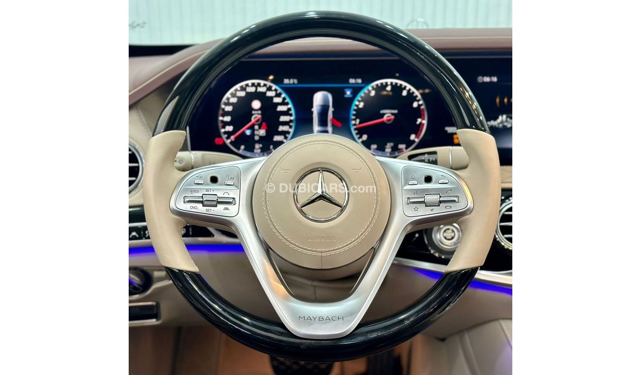 Mercedes Maybach S650 Maybach 2019 Mercedes-Maybach S 650 (FULL OPTION), Full Service History, Warranty, GCC