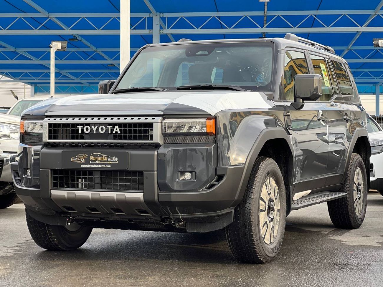 تويوتا برادو 2.8L DSL A/T // 2026 // High Option With Radar , Cooling & Heating Seats , DVD&Back Camera // Specia