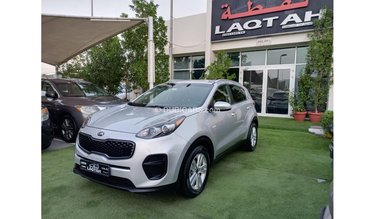 Kia Sportage 2019 model, US, cruise control, screen, camera, rear spoiler, in excellent condition