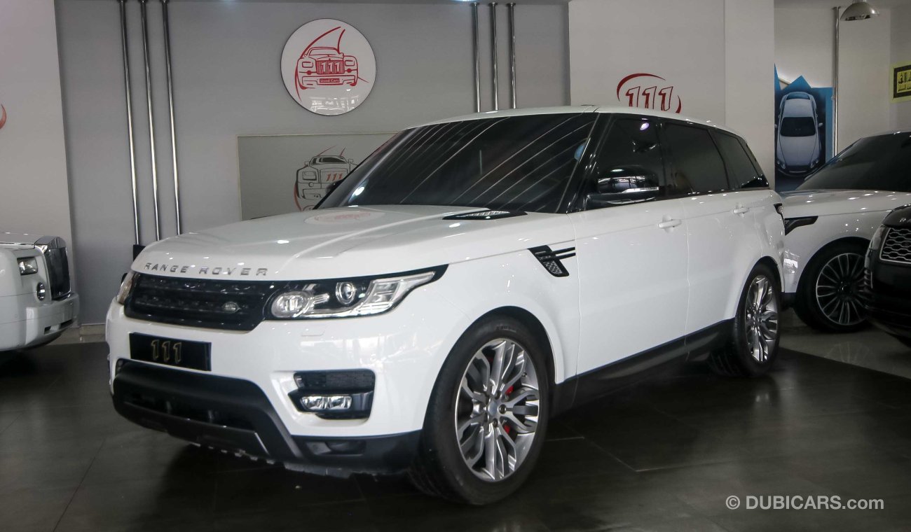 Land Rover Range Rover Sport Supercharged