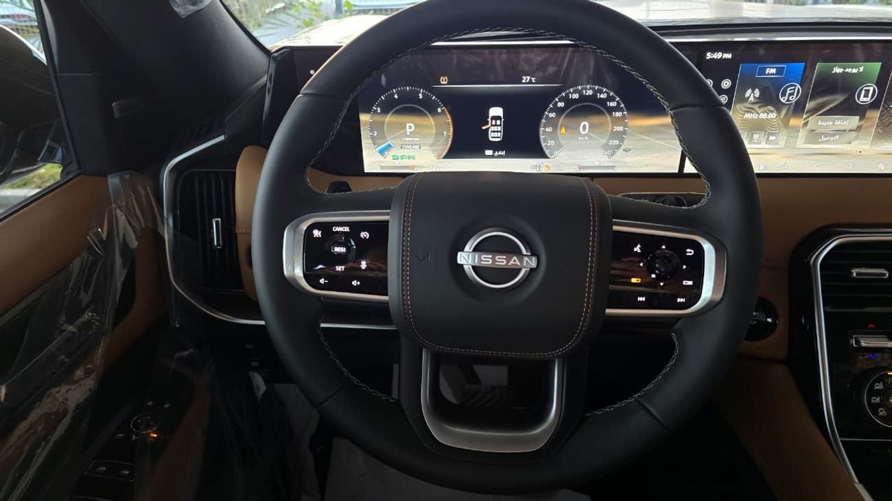 Nissan Patrol NISSAN PATROL PLATINUM 3.5L V6 2026