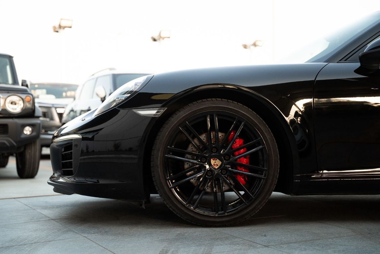 بورش 911 Carrera 3.0L (444 HP) Coupe