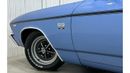Chevrolet Chevelle 1969 Chevrolet Chevelle SS 396 Hardtop Sport Coupe
