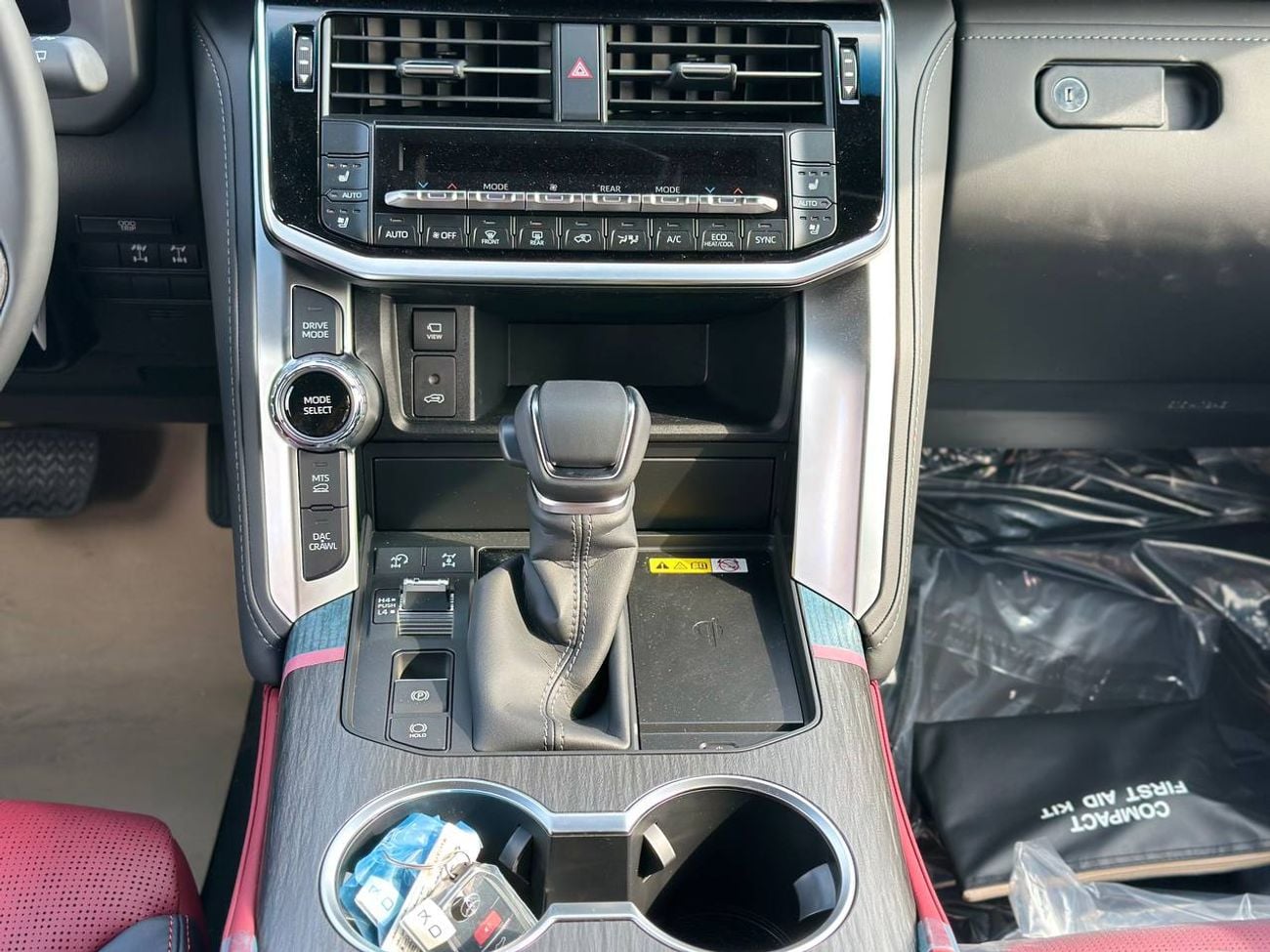 Toyota Land Cruiser GR-S 3.5L PTR A/T // 2026 // Full Option With Radar , 360 Camera , Off Road Tyre // Special Offer //