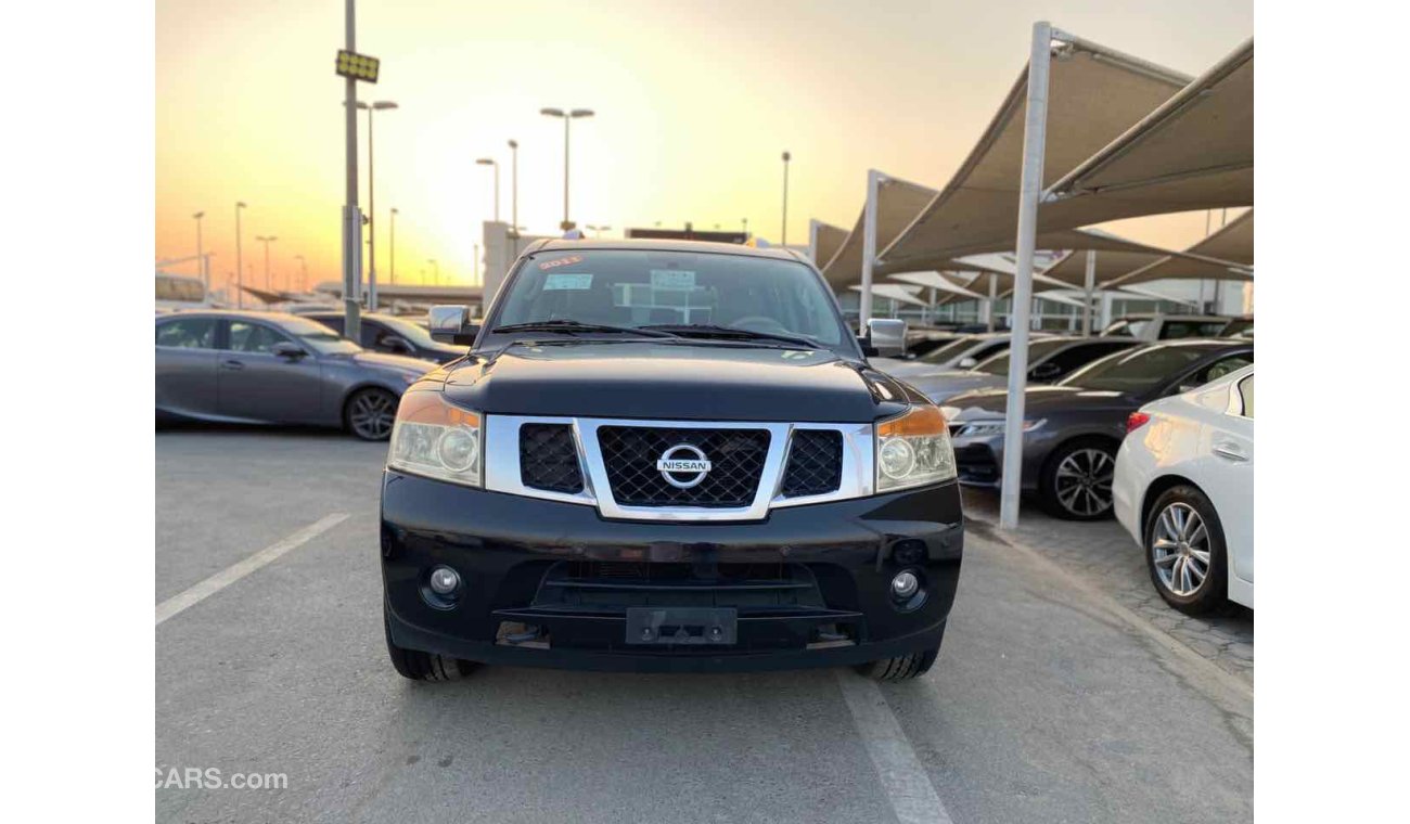 Nissan Armada نيسان ارمادا 2011