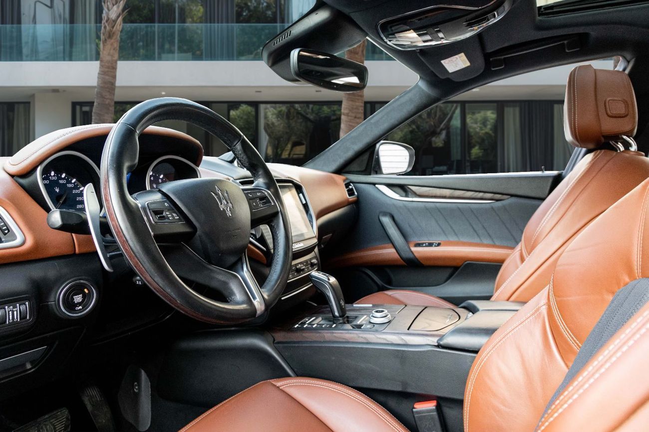 Maserati Ghibli GranLusso | 2,154 P.M | 0% Downpayment | IMMACULATE!