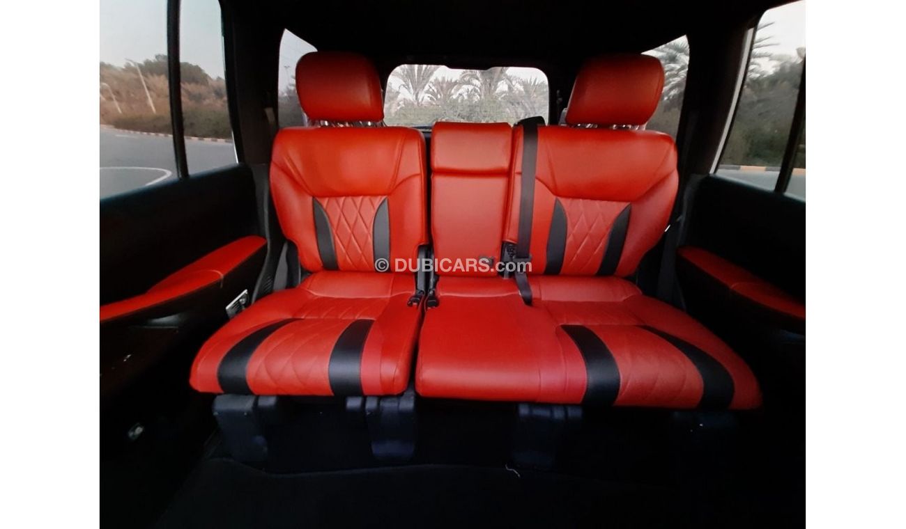 Lexus LX 570 facelifted