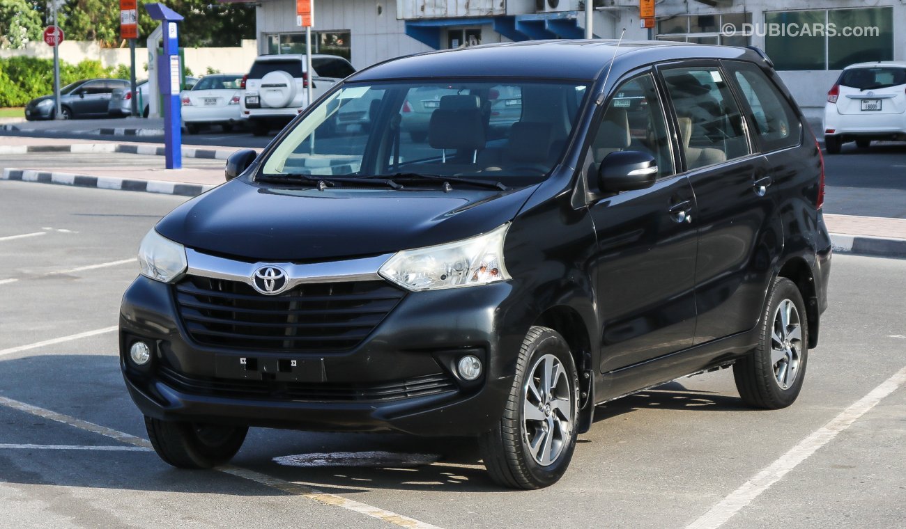 Toyota Avanza SE