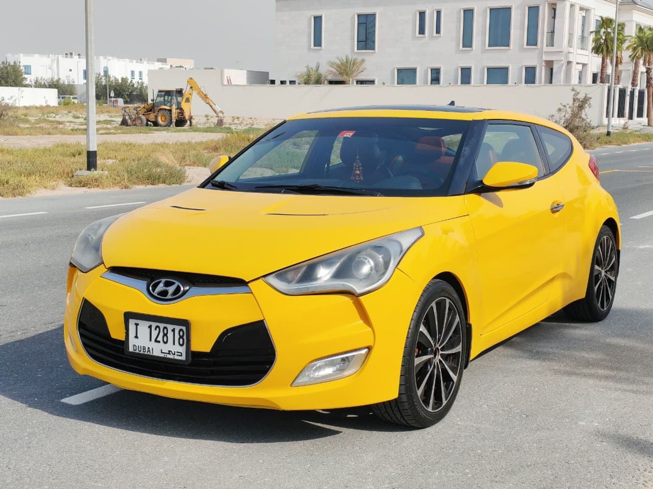 هيونداي فيلوستر TOP Hyundai Veloster 2013 | GCC Specs | Well Maintained Compact Hatchback