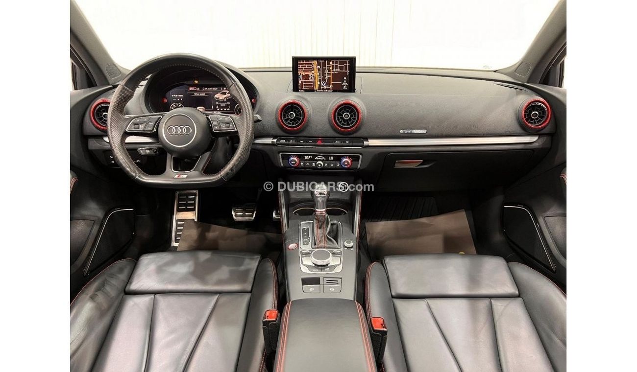 أودي S3 Std 2018 Audi S3 Quattro, Warranty, Service History, Excellent Condition, GCC