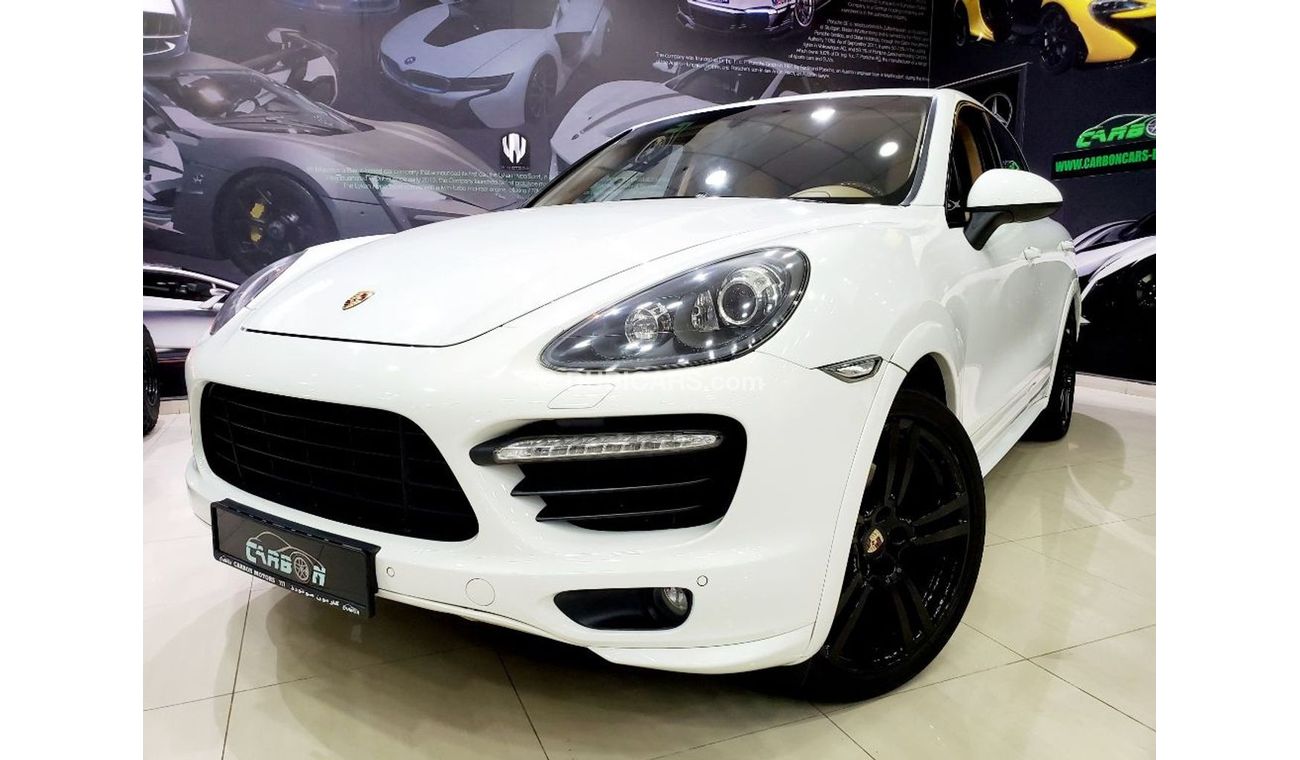 Porsche Cayenne GTS - 2013 - GCC - ONE YEAR WARRANTY - ( 2,290 AED PER MONTH/ 3YRS )