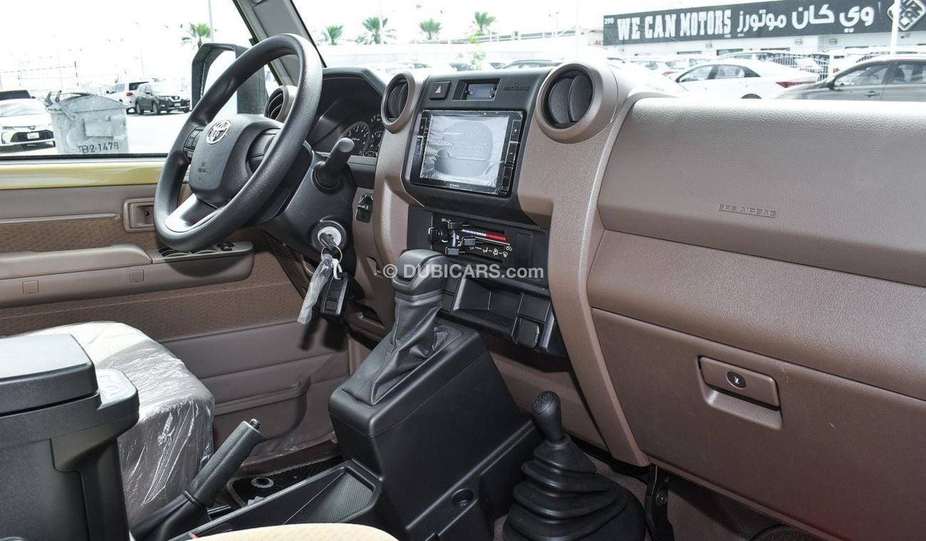 Toyota Land Cruiser Pick Up 4.0L V6 Petrol Double Cabin Auto transmission