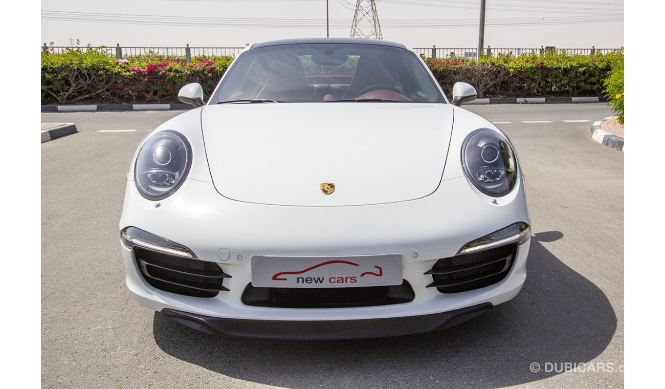 بورش 911 4S PORSCHE 911 CARRERA 4S - 2013 - GCC - FSH FROM AL NABOODAH - ZERO DOWN PAYMENT - 3715 AED/MONTHLY