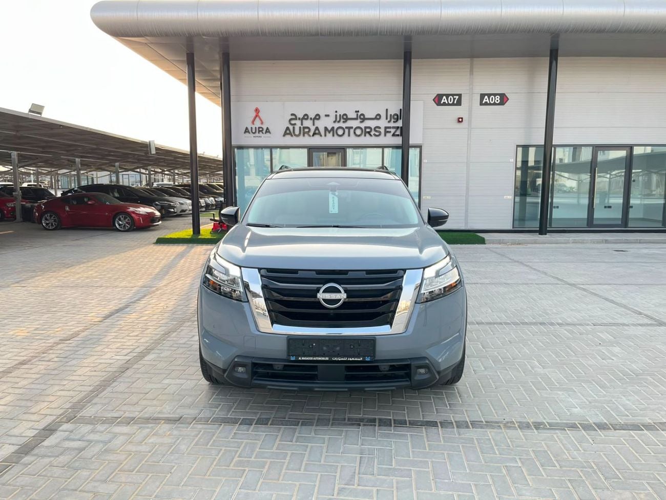 نيسان باثفايندر SV 5 year Warranty from Al Masood . Certified Pre owned Vehicle . Full service History