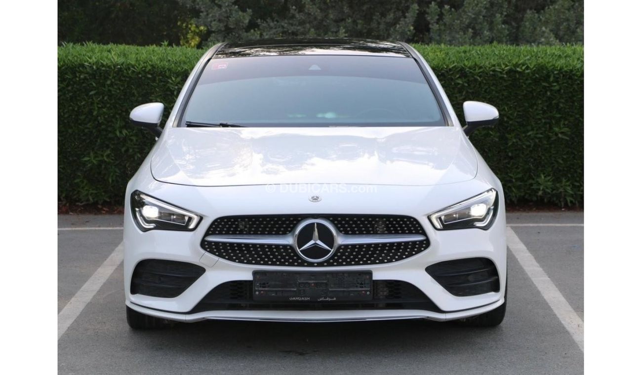Mercedes-Benz CLA 250 Premium Mercedes Benz AMG CLA250 GCC FULL OPTION perfect condition full service history