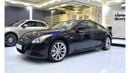 إنفينيتي G37 EXCELLENT DEAL for our Infiniti G37 S ( 2008 Model ) in Black Color GCC Specs
