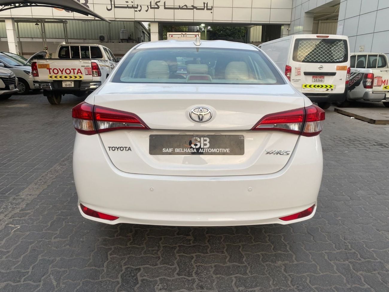 Toyota Yaris 1.5L E RAMADAN OFFER | NO CONVENIENCE FEES l Under warranty | Certified Pre-owned | 0% Down Payment