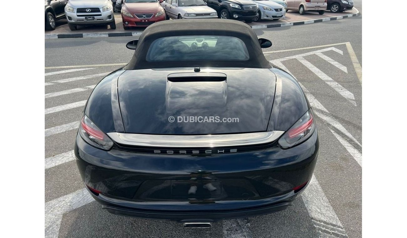 Porsche 718 Boxster 2017 Porsche 718 Boxster 2.0L