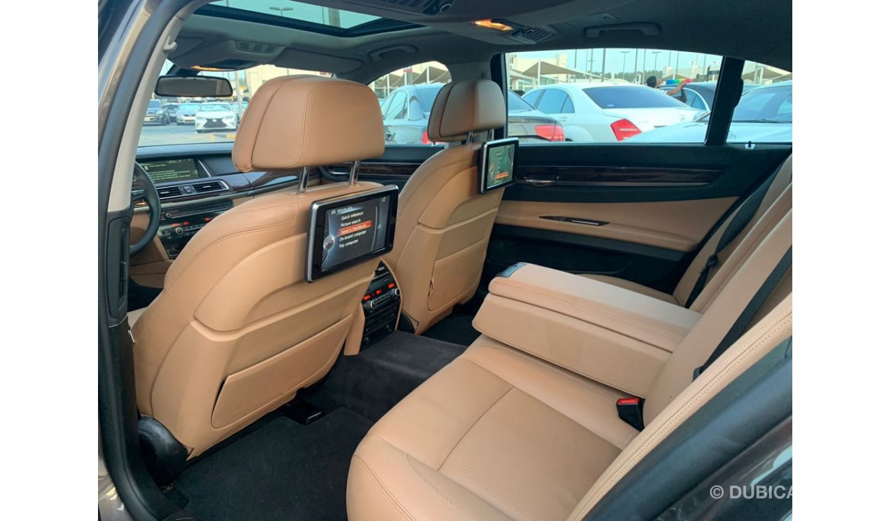 BMW 740Li BMW 740 Li_Gcc_2013_Excellent_Condihion _Full option