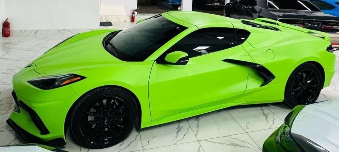 Chevrolet Corvette 1LT 6.2L (490 HP) Coupe